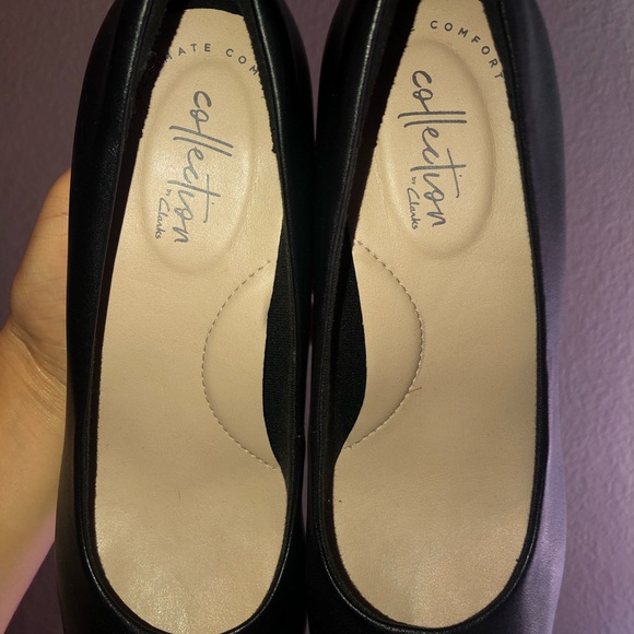 ⚠️NWOT⚠️ Clarks Adriel Viola Platform Pumps - Picture 6 of 6